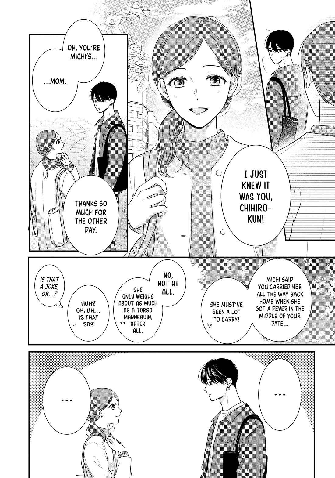 Chihiro-kun wa, Atashi Holic Chapter 37 page 4 - Chapter 37