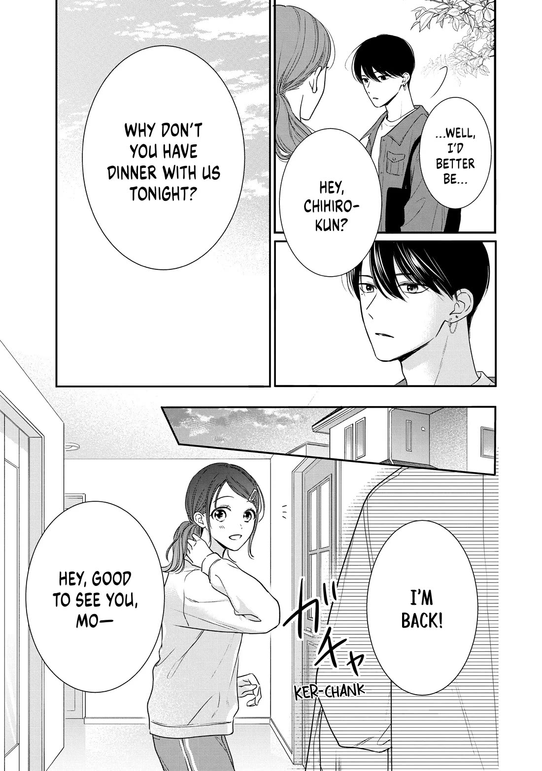 Chihiro-kun wa, Atashi Holic Chapter 37 page 5 - Chapter 37
