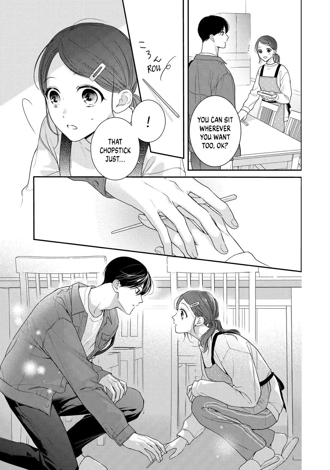 Chihiro-kun wa, Atashi Holic Chapter 37 page 9 - Chapter 37