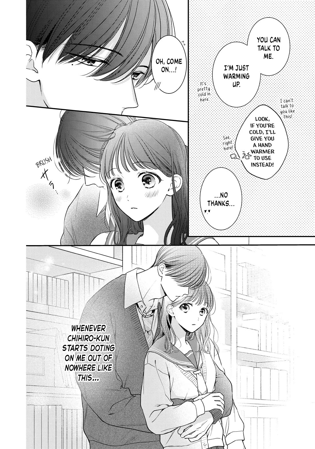 Chihiro-kun wa, Atashi Holic Chapter 38 page 10 - Chapter 38