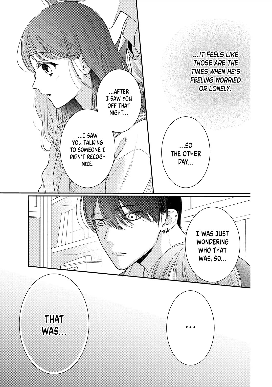 Chihiro-kun wa, Atashi Holic Chapter 38 page 11 - Chapter 38