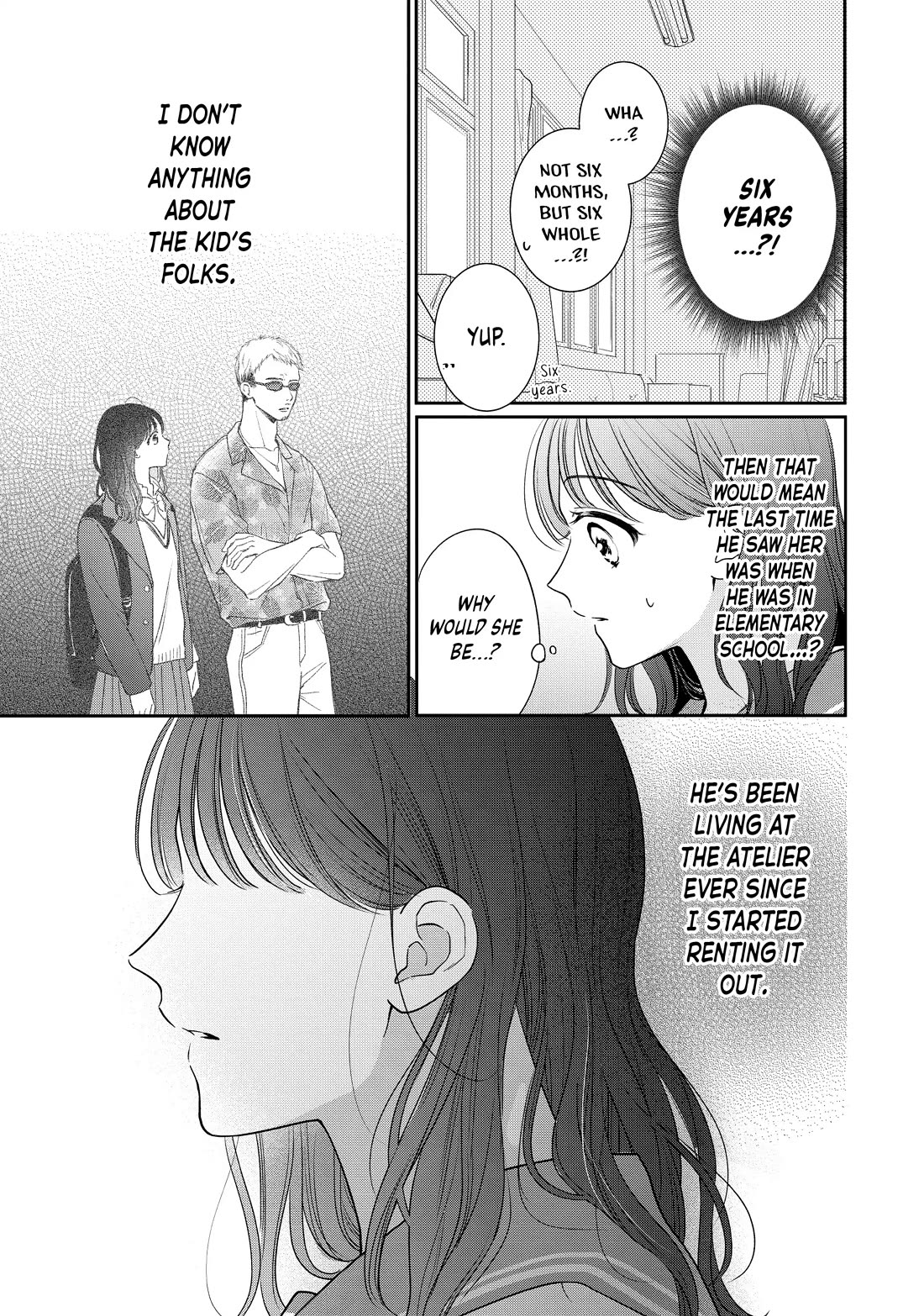 Chihiro-kun wa, Atashi Holic Chapter 38 page 13 - Chapter 38