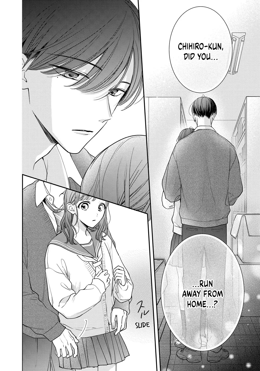 Chihiro-kun wa, Atashi Holic Chapter 38 page 14 - Chapter 38