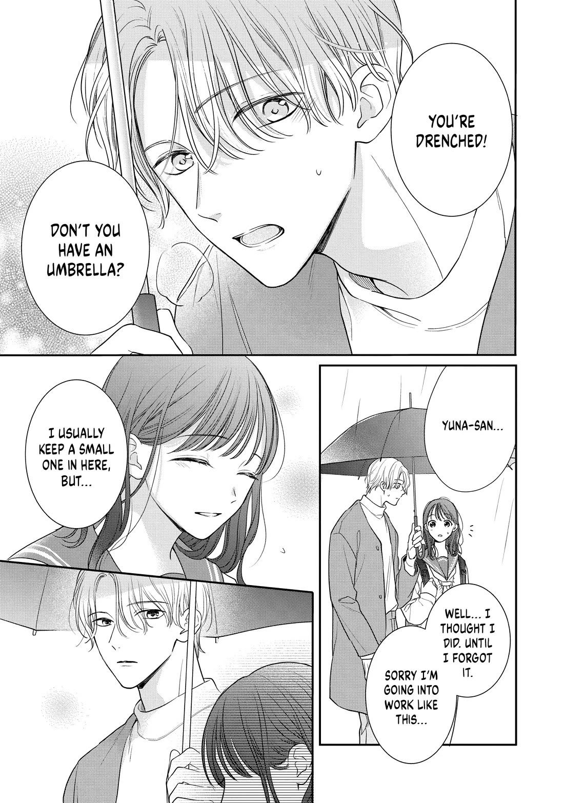 Chihiro-kun wa, Atashi Holic Chapter 38 page 21 - Chapter 38