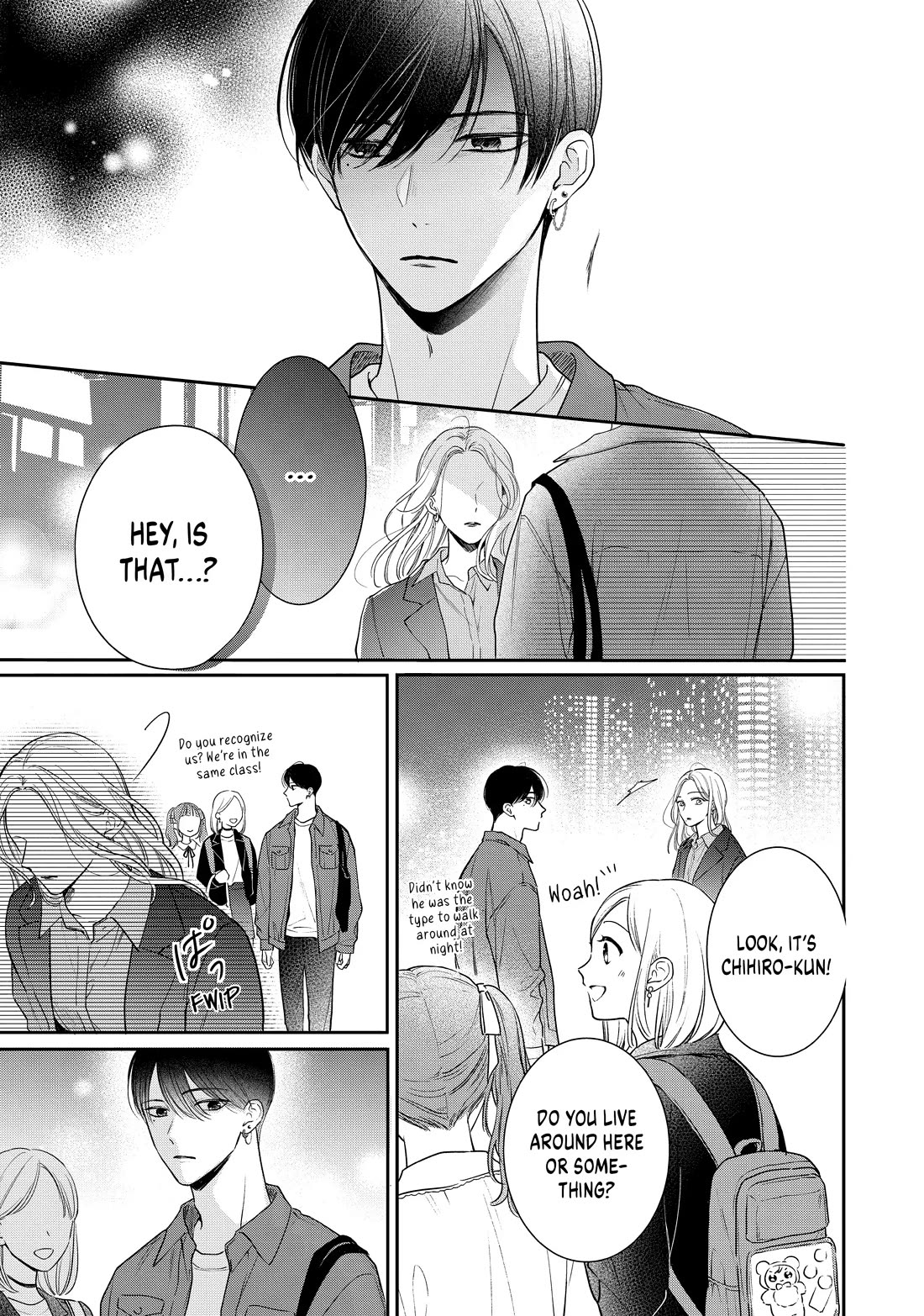 Chihiro-kun wa, Atashi Holic Chapter 38 page 3 - Chapter 38