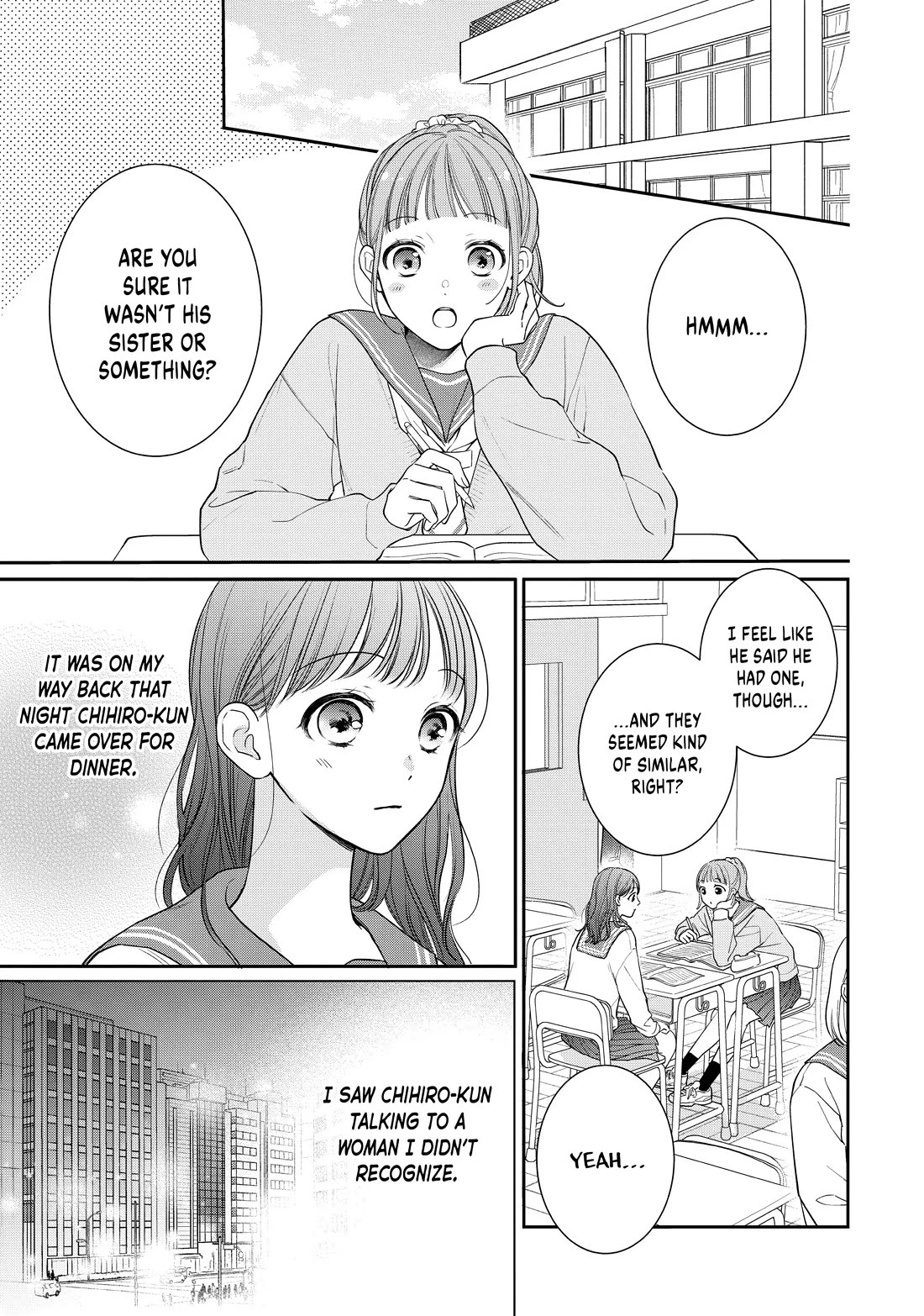 Chihiro-kun wa, Atashi Holic Chapter 38 page 5 - Chapter 38