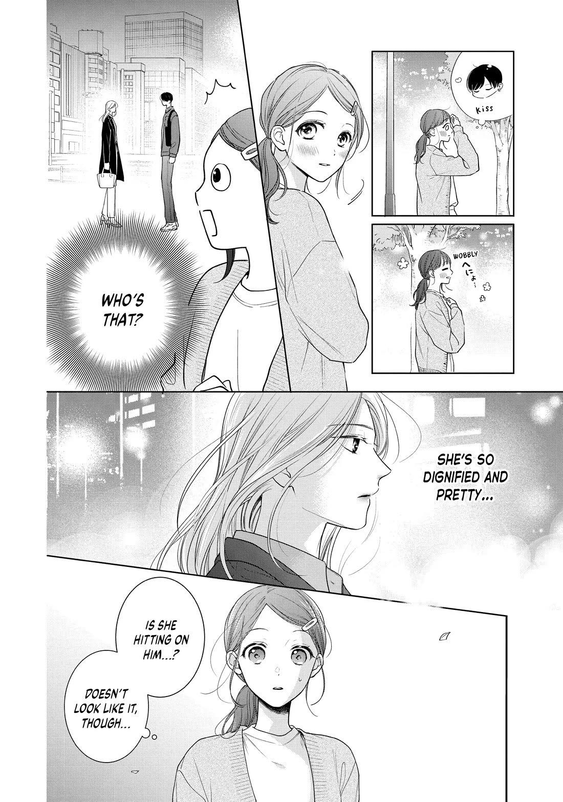 Chihiro-kun wa, Atashi Holic Chapter 38 page 6 - Chapter 38