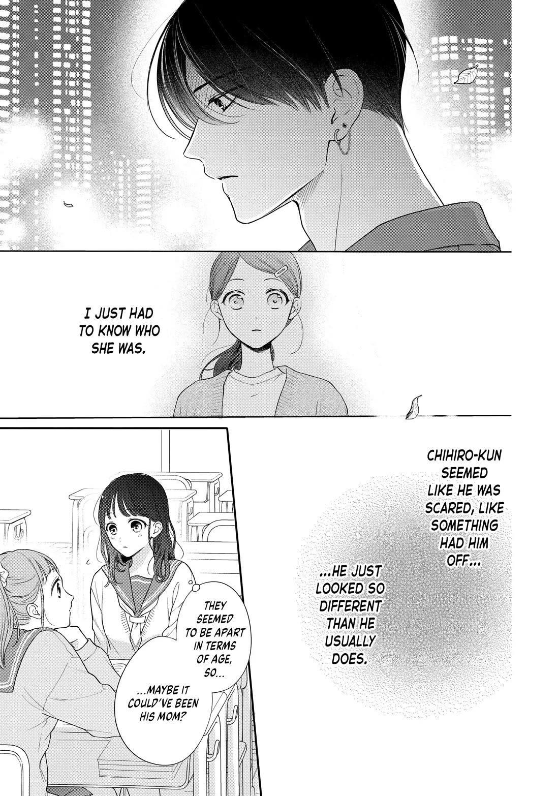 Chihiro-kun wa, Atashi Holic Chapter 38 page 7 - Chapter 38