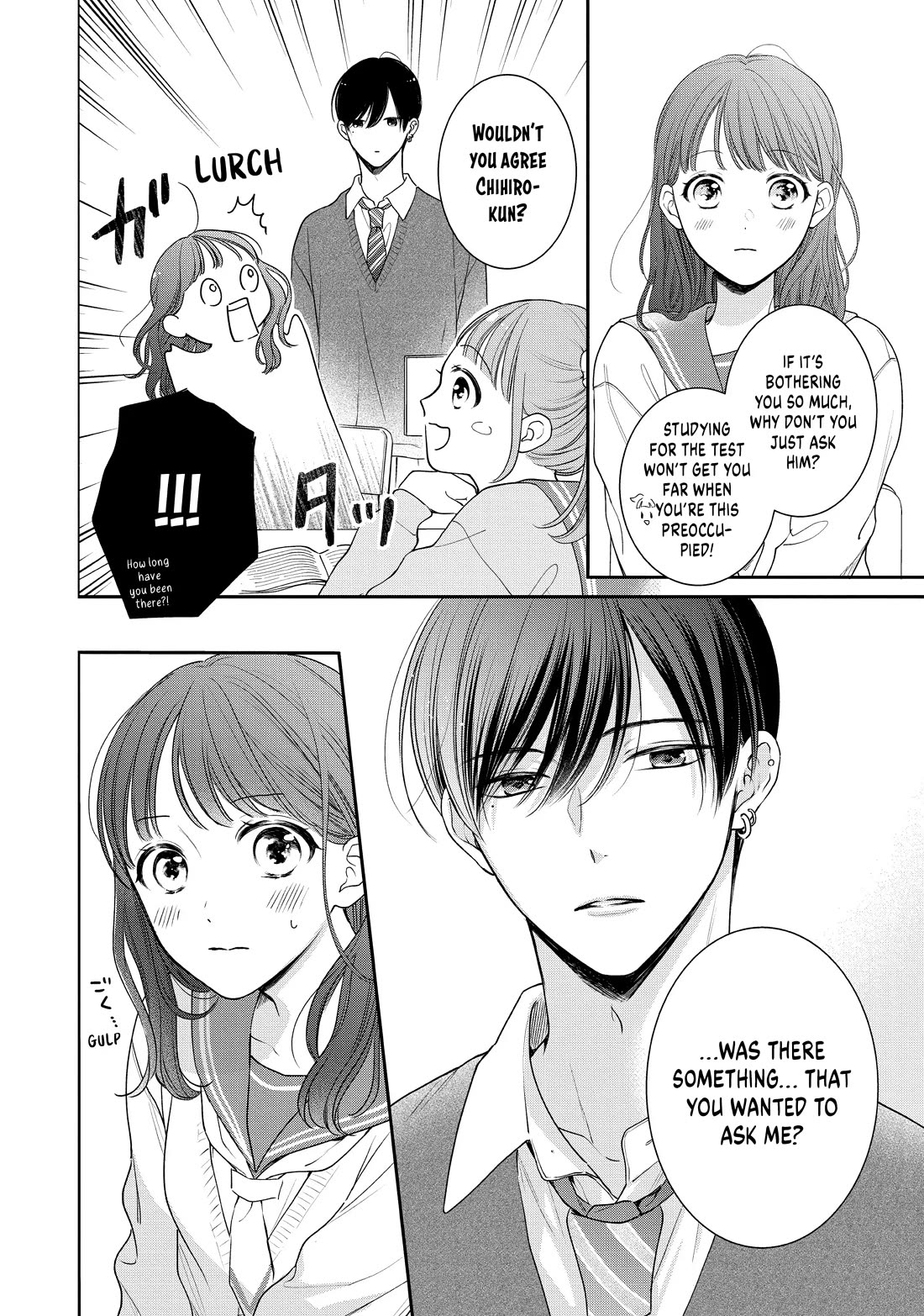 Chihiro-kun wa, Atashi Holic Chapter 38 page 8 - Chapter 38