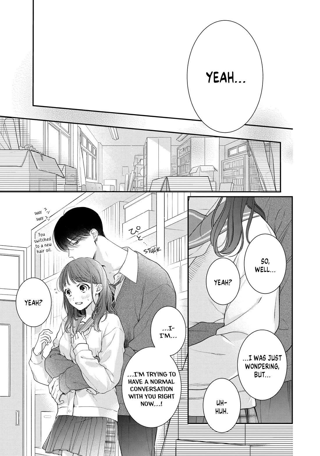 Chihiro-kun wa, Atashi Holic Chapter 38 page 9 - Chapter 38