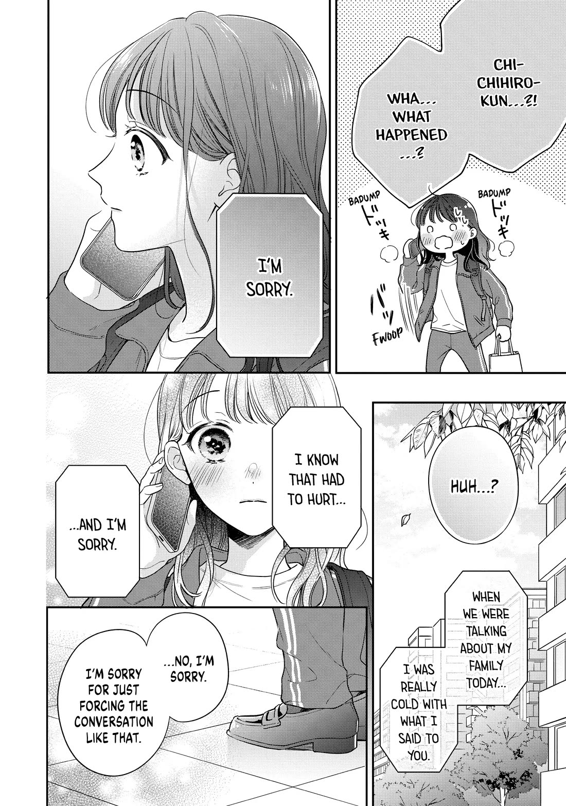 Chihiro-kun wa, Atashi Holic Chapter 39 page 14 - Chapter 39