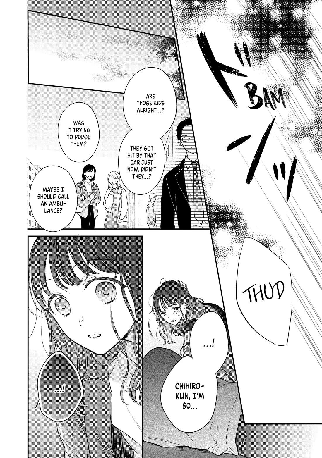 Chihiro-kun wa, Atashi Holic Chapter 39 page 21 - Chapter 39