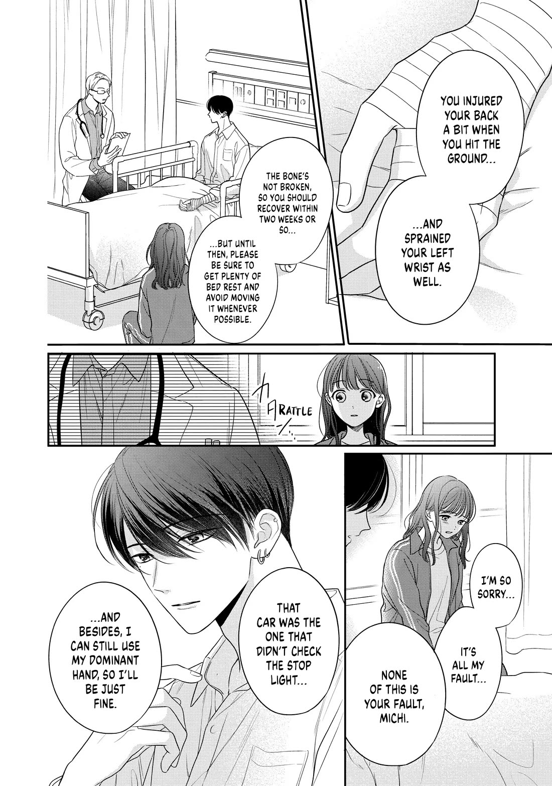 Chihiro-kun wa, Atashi Holic Chapter 39 page 23 - Chapter 39