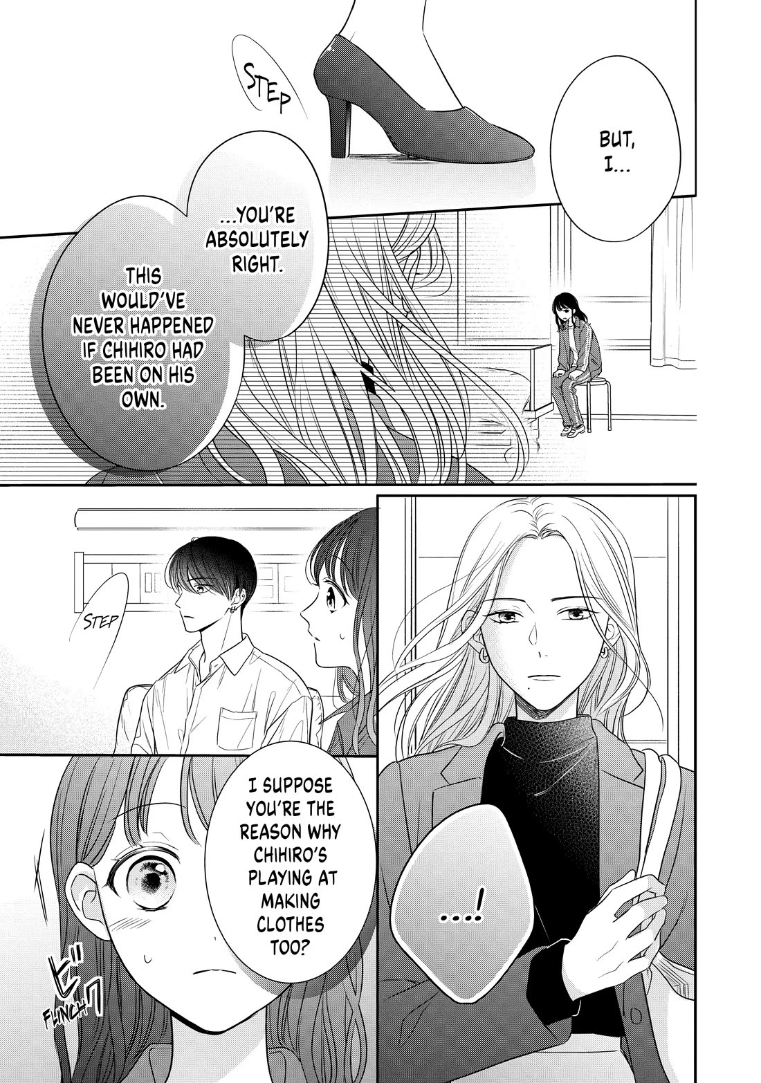 Chihiro-kun wa, Atashi Holic Chapter 39 page 24 - Chapter 39