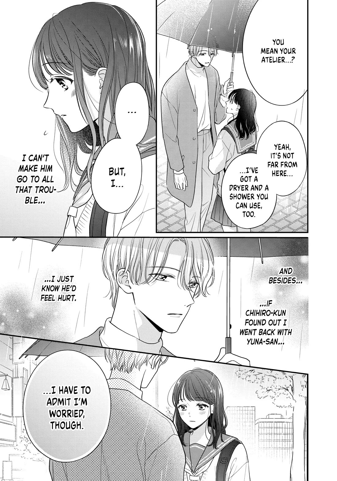 Chihiro-kun wa, Atashi Holic Chapter 39 page 3 - Chapter 39