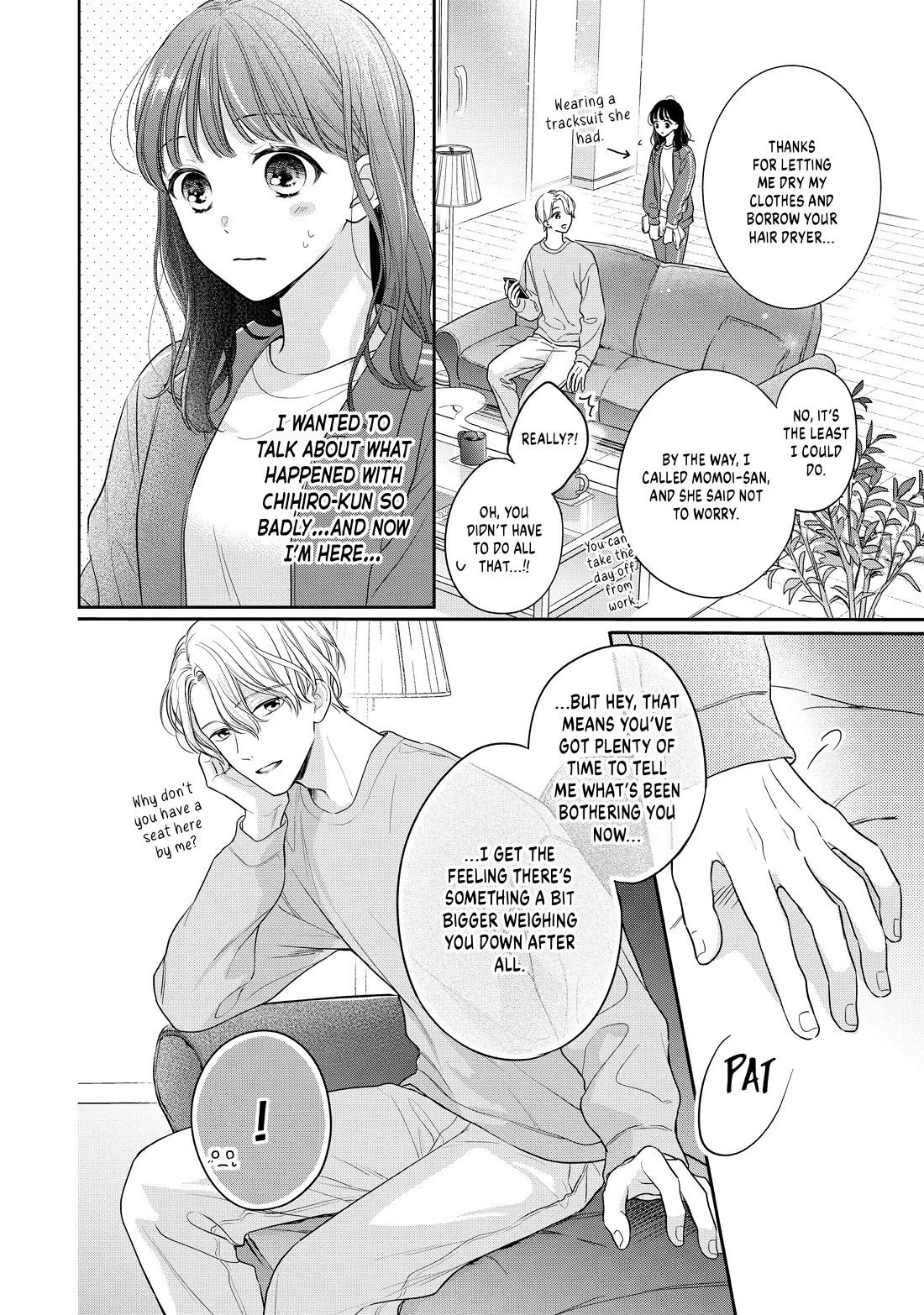 Chihiro-kun wa, Atashi Holic Chapter 39 page 6 - Chapter 39