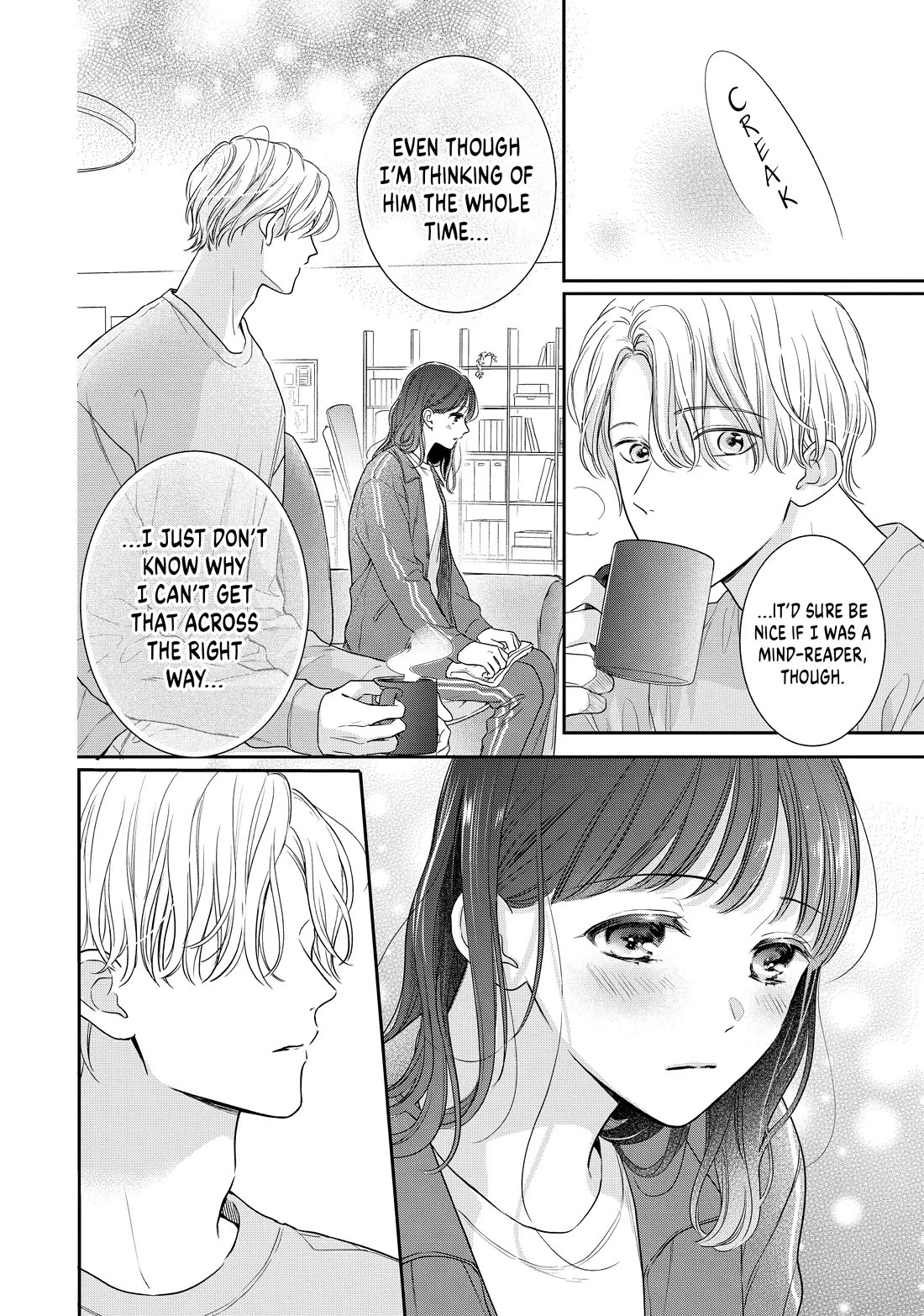 Chihiro-kun wa, Atashi Holic Chapter 39 page 8 - Chapter 39