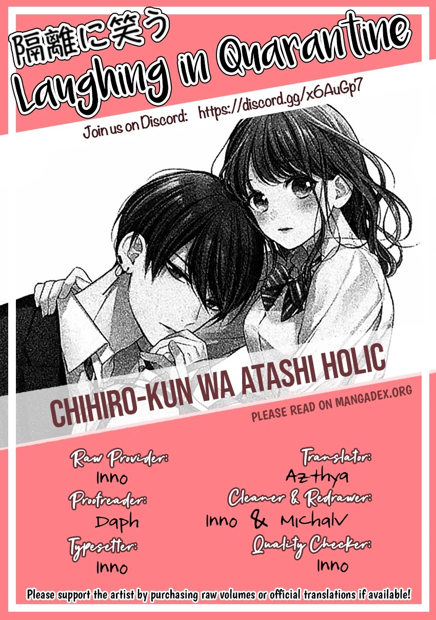 Chihiro-kun wa, Atashi Holic Chapter 4.5 page 13 - Chapter 4.5: New Extra Edition