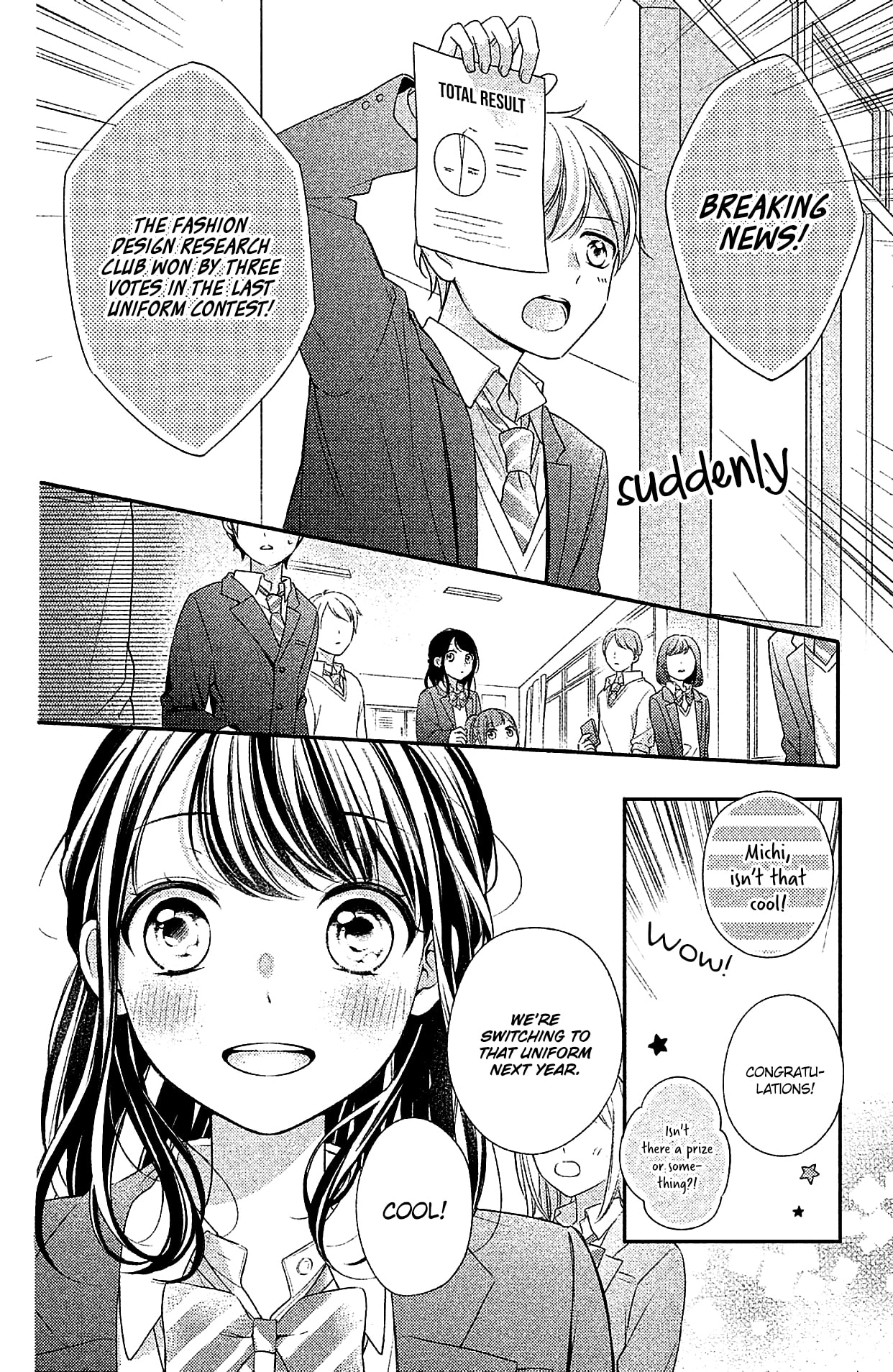 Chihiro-kun wa, Atashi Holic Chapter 4 page 10 - Chapter 4: Remember