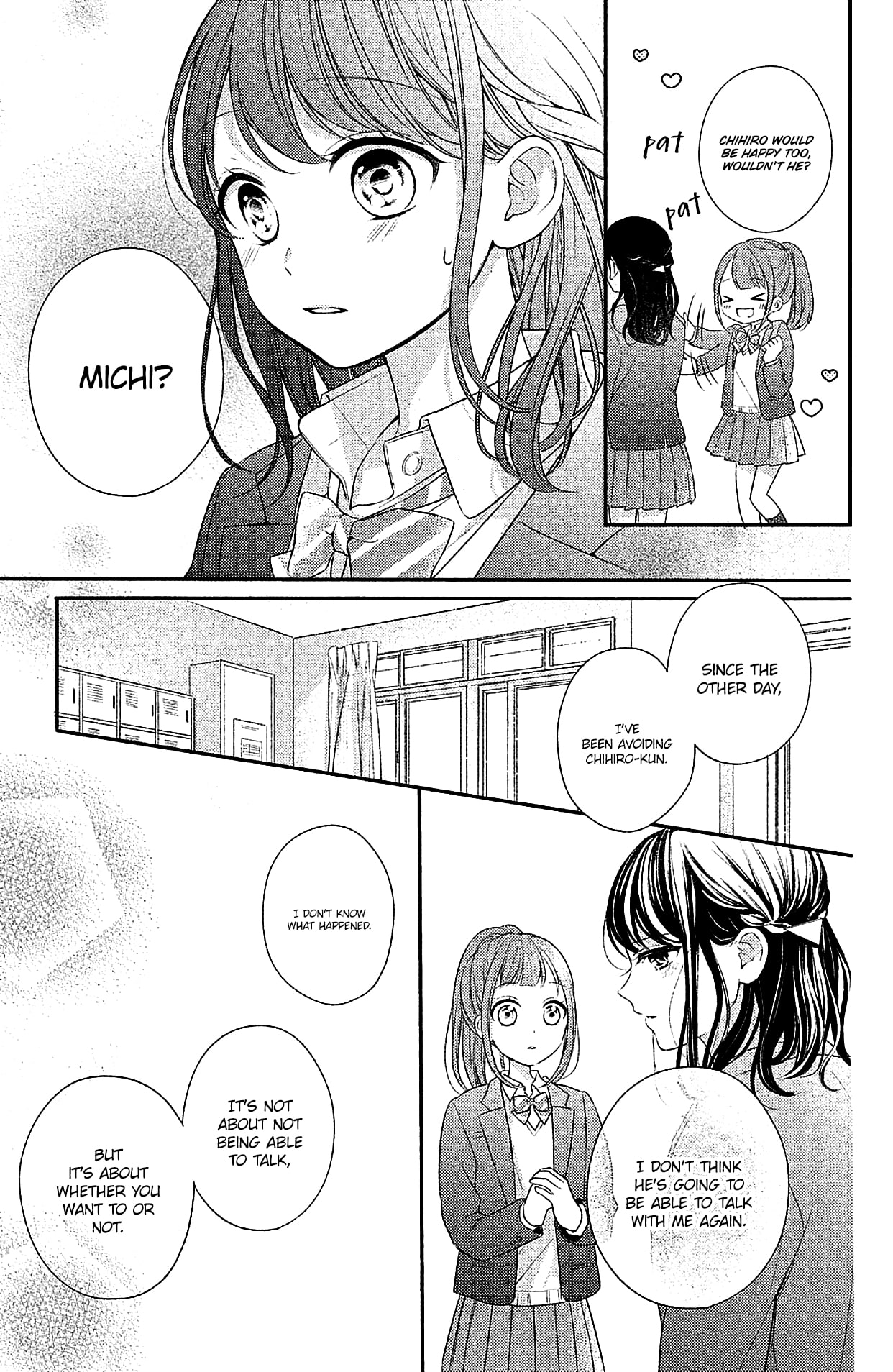 Chihiro-kun wa, Atashi Holic Chapter 4 page 11 - Chapter 4: Remember