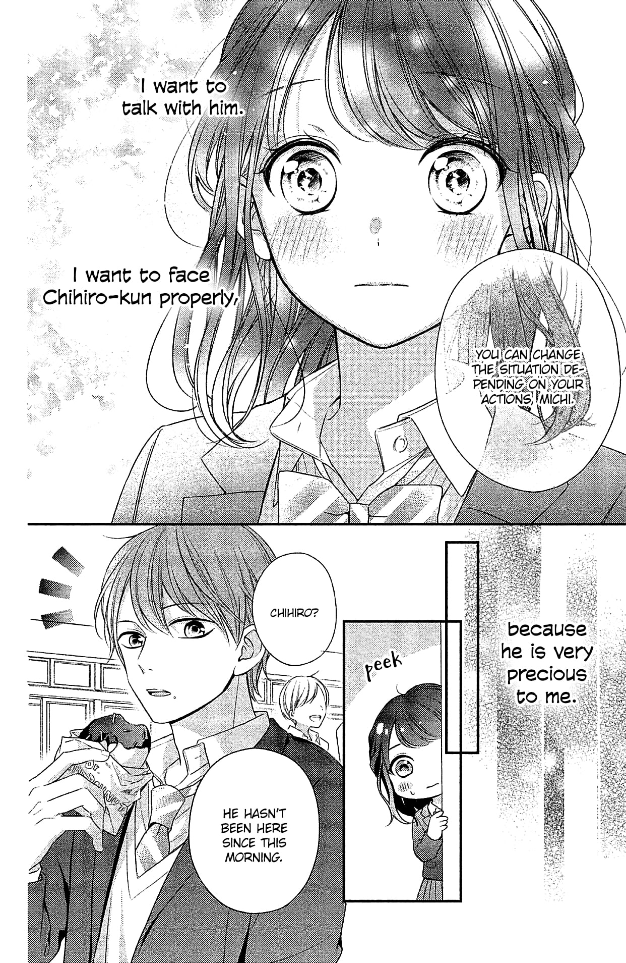 Chihiro-kun wa, Atashi Holic Chapter 4 page 12 - Chapter 4: Remember