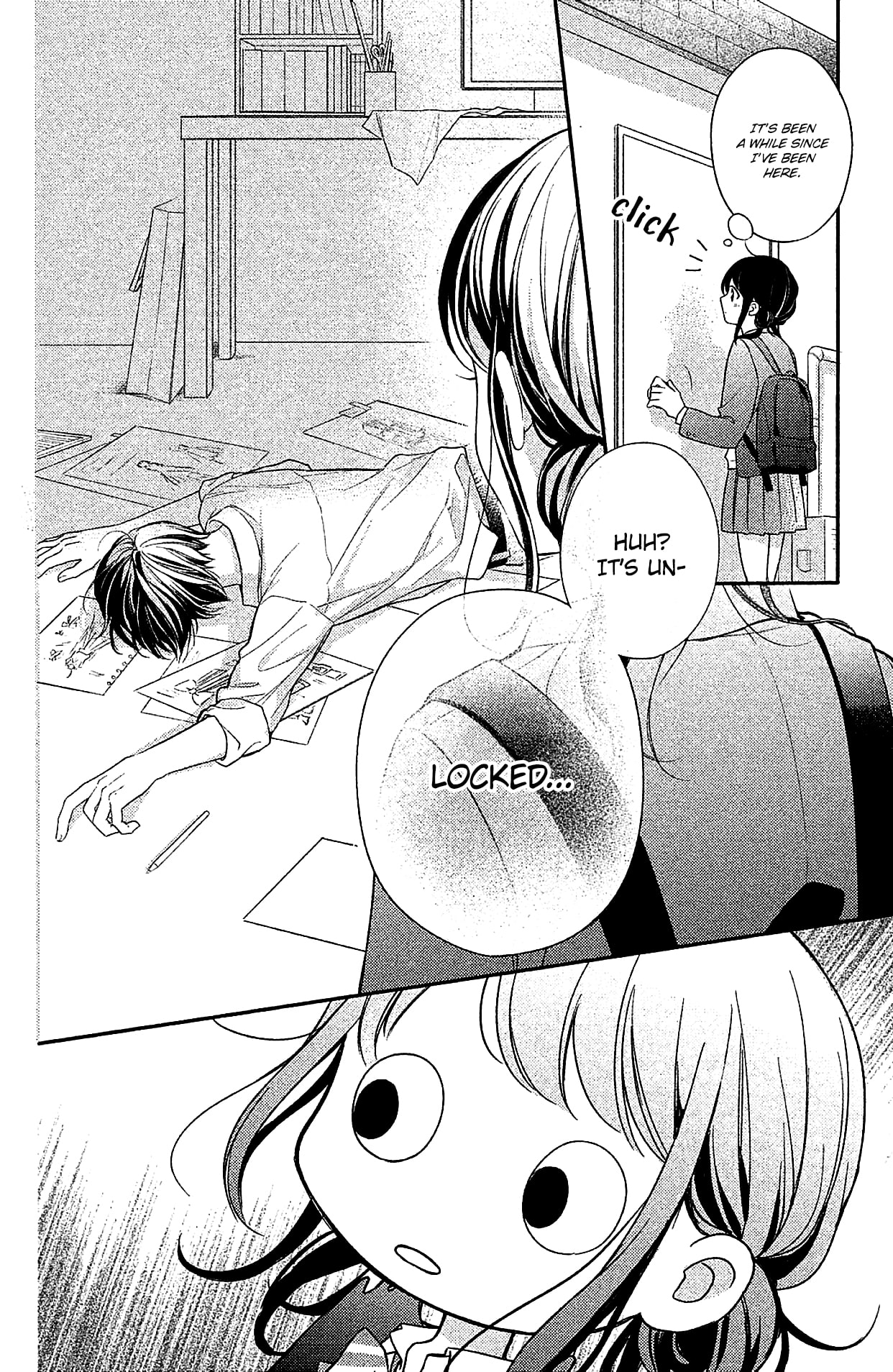 Chihiro-kun wa, Atashi Holic Chapter 4 page 14 - Chapter 4: Remember