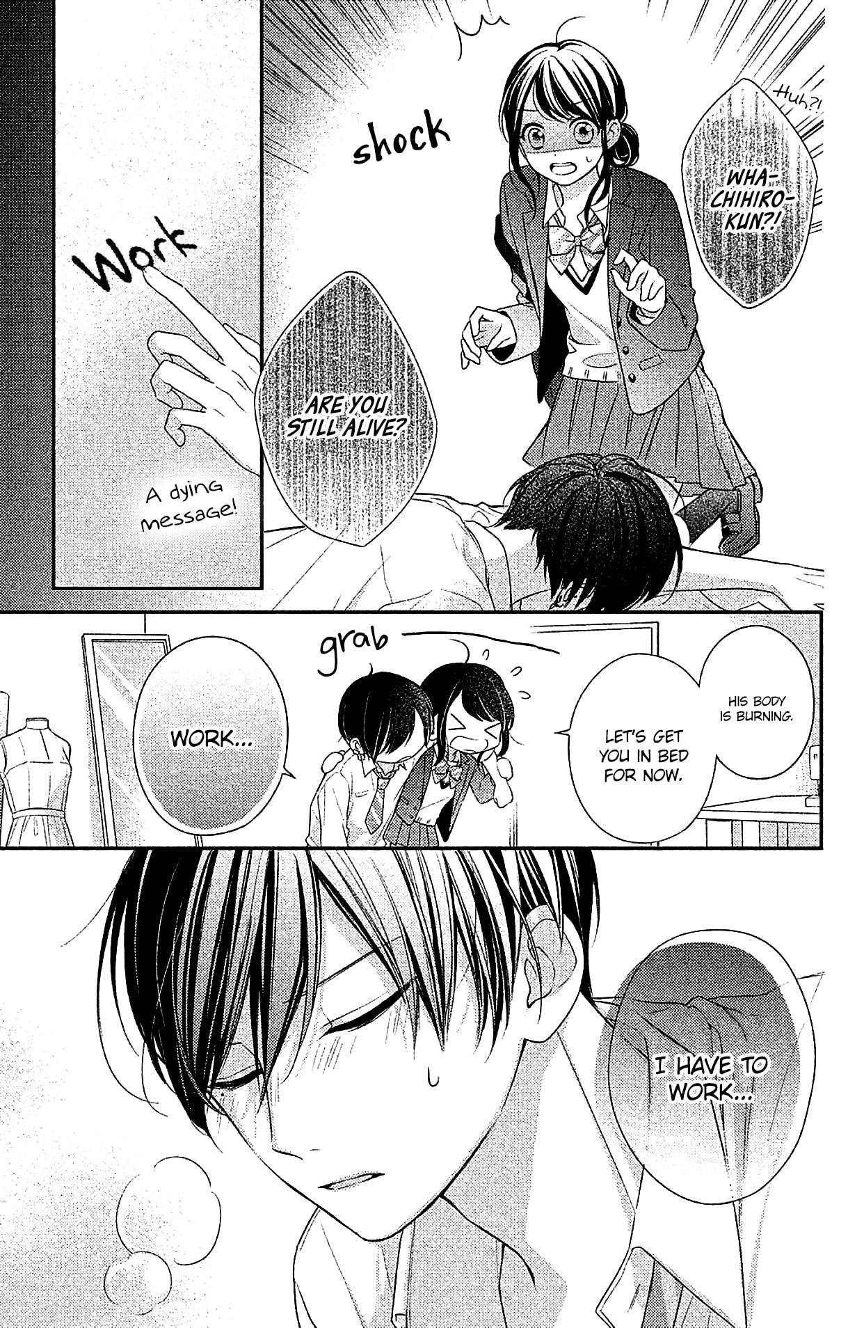 Chihiro-kun wa, Atashi Holic Chapter 4 page 15 - Chapter 4: Remember