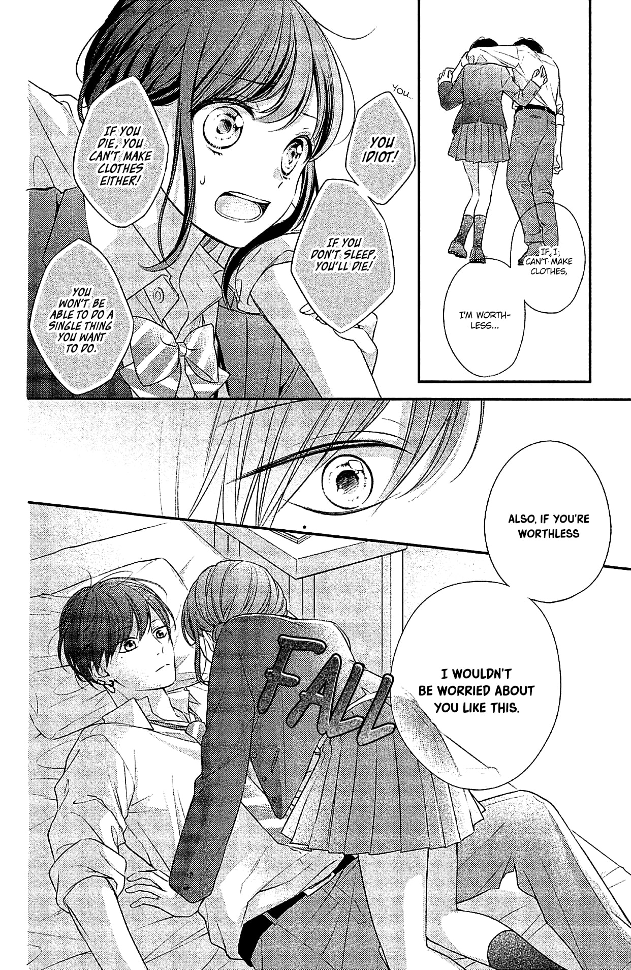 Chihiro-kun wa, Atashi Holic Chapter 4 page 16 - Chapter 4: Remember