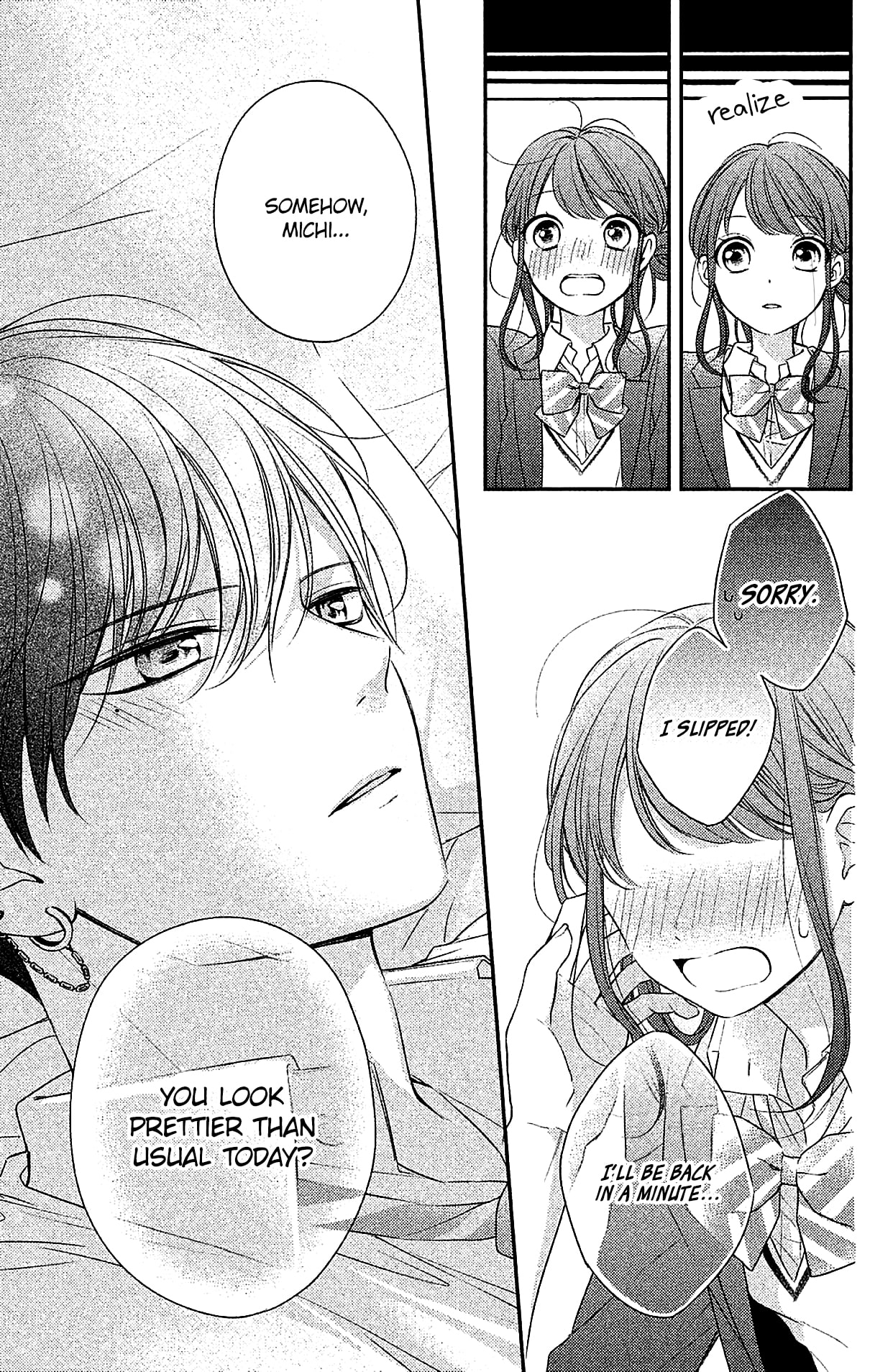 Chihiro-kun wa, Atashi Holic Chapter 4 page 17 - Chapter 4: Remember