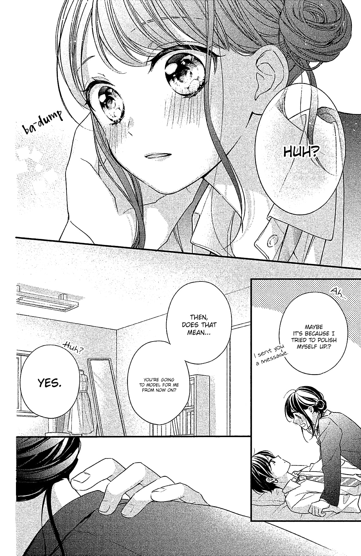 Chihiro-kun wa, Atashi Holic Chapter 4 page 18 - Chapter 4: Remember