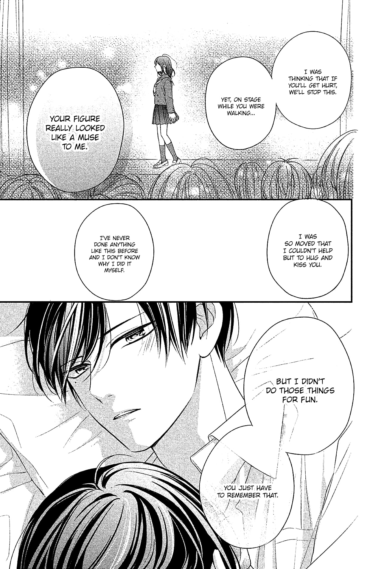 Chihiro-kun wa, Atashi Holic Chapter 4 page 21 - Chapter 4: Remember