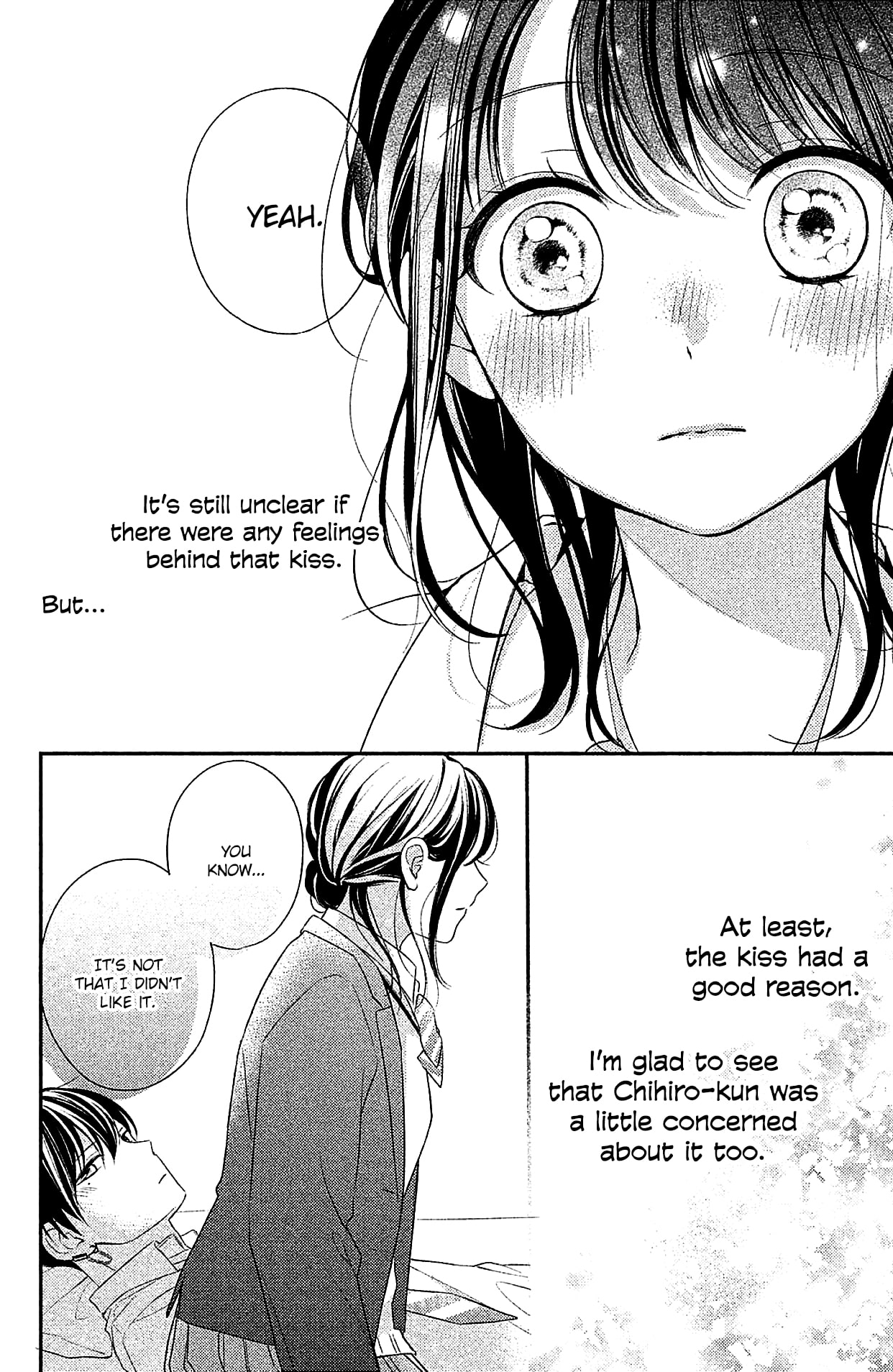 Chihiro-kun wa, Atashi Holic Chapter 4 page 22 - Chapter 4: Remember