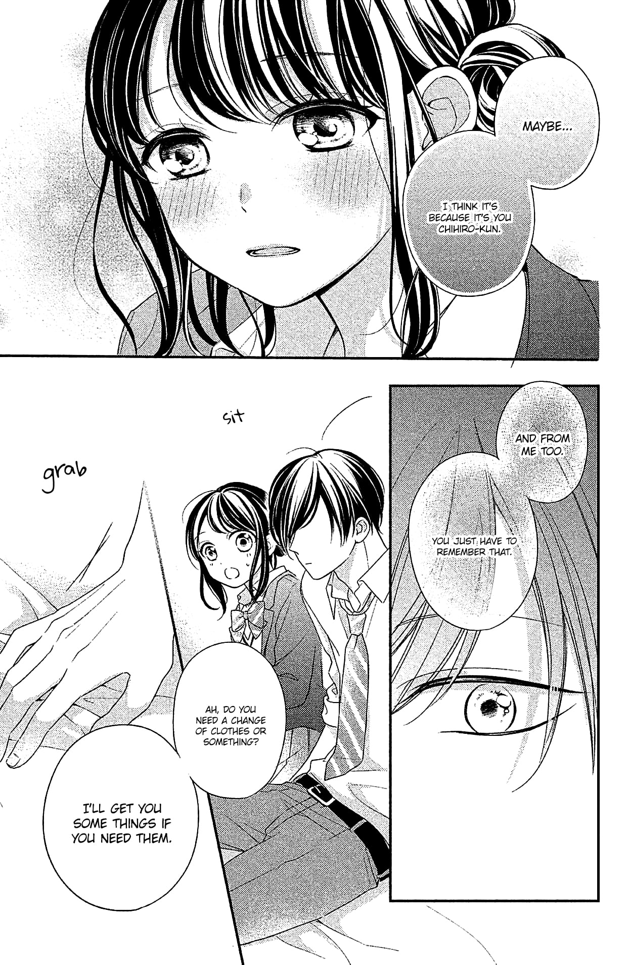 Chihiro-kun wa, Atashi Holic Chapter 4 page 23 - Chapter 4: Remember