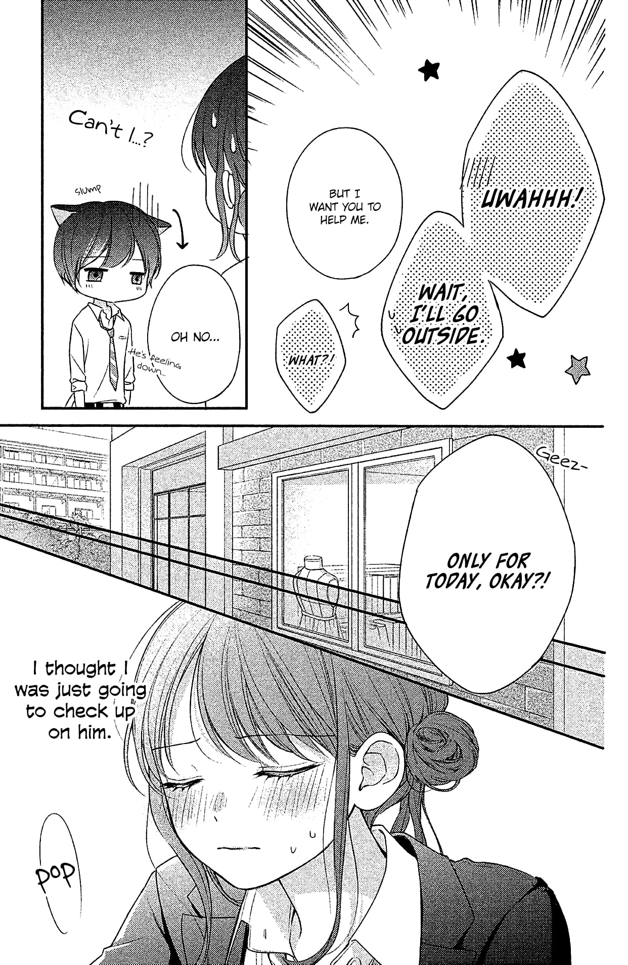 Chihiro-kun wa, Atashi Holic Chapter 4 page 25 - Chapter 4: Remember