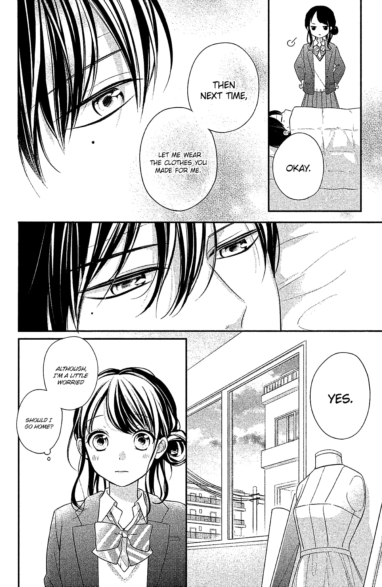 Chihiro-kun wa, Atashi Holic Chapter 4 page 28 - Chapter 4: Remember