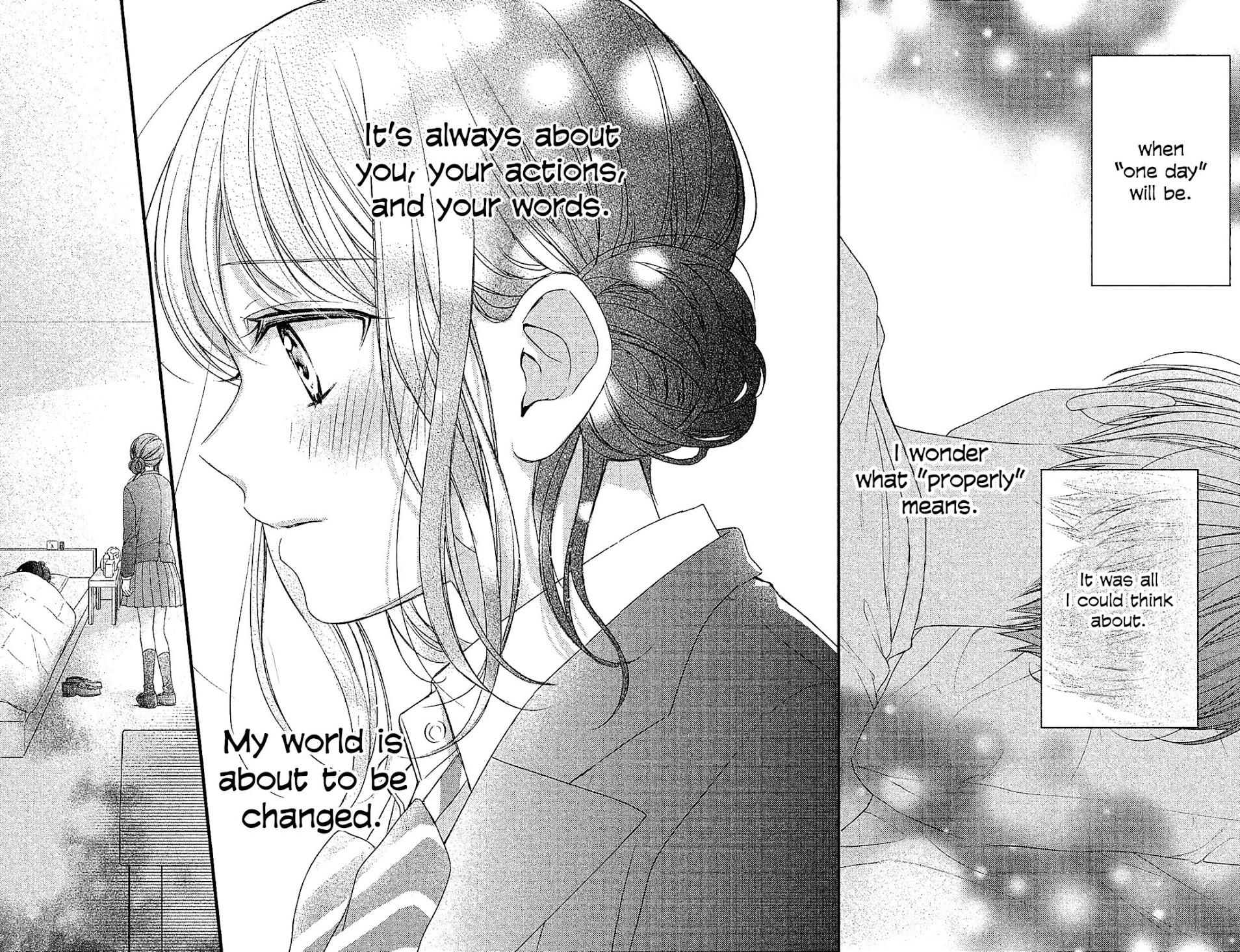 Chihiro-kun wa, Atashi Holic Chapter 4 page 30 - Chapter 4: Remember