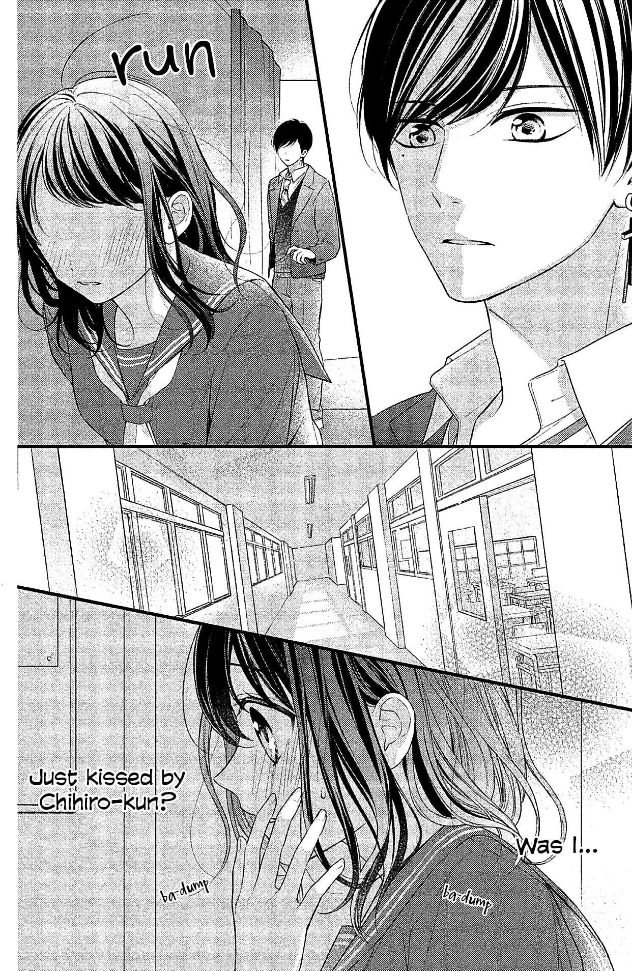 Chihiro-kun wa, Atashi Holic Chapter 4 page 4 - Chapter 4: Remember