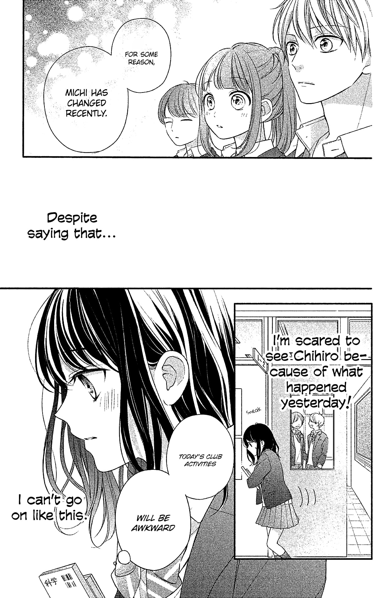 Chihiro-kun wa, Atashi Holic Chapter 4 page 7 - Chapter 4: Remember