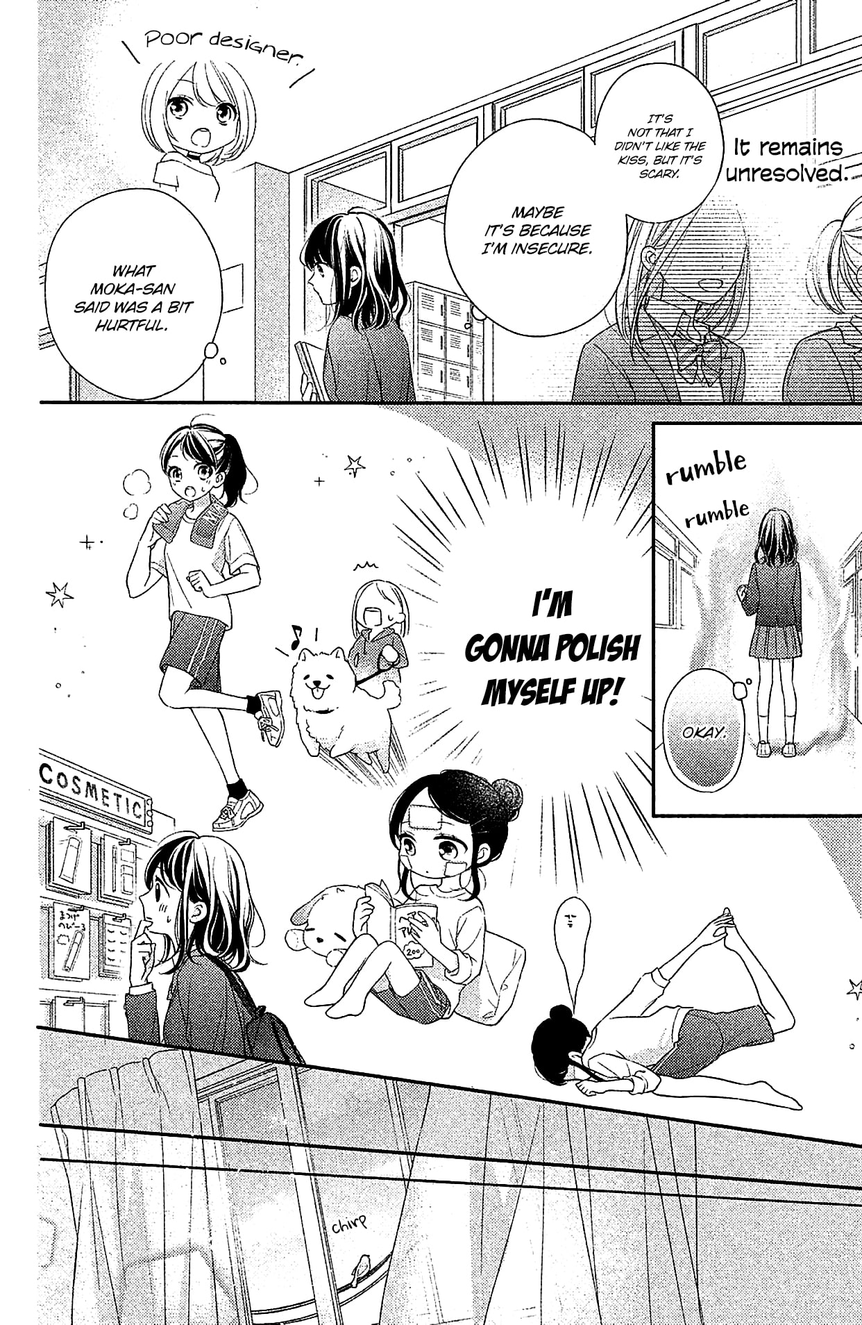 Chihiro-kun wa, Atashi Holic Chapter 4 page 8 - Chapter 4: Remember