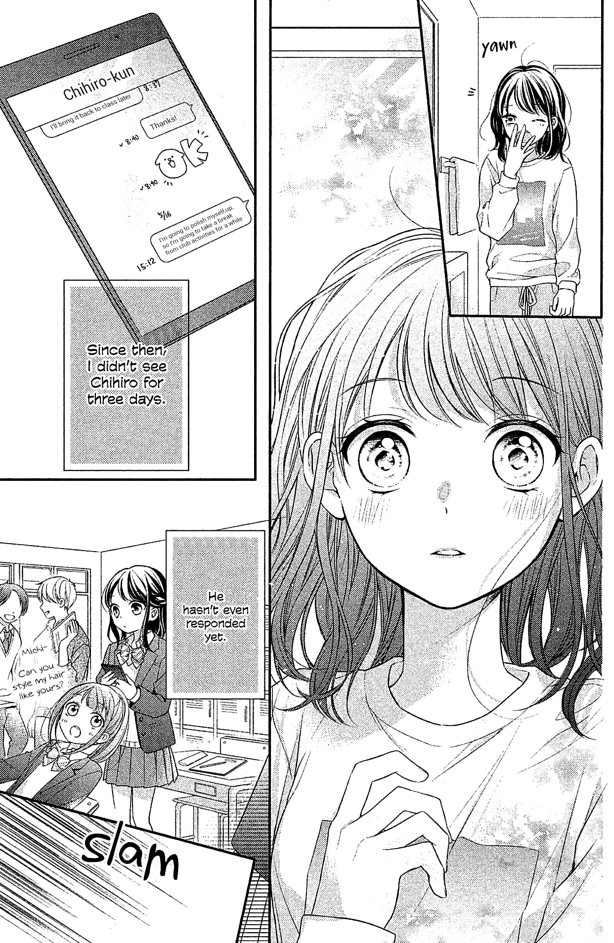Chihiro-kun wa, Atashi Holic Chapter 4 page 9 - Chapter 4: Remember