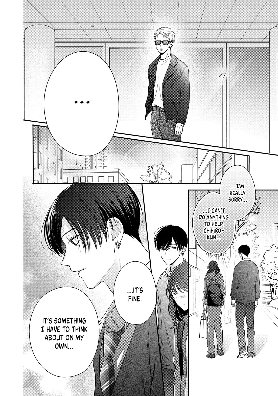 Chihiro-kun wa, Atashi Holic Chapter 40 page 10 - Chapter 40