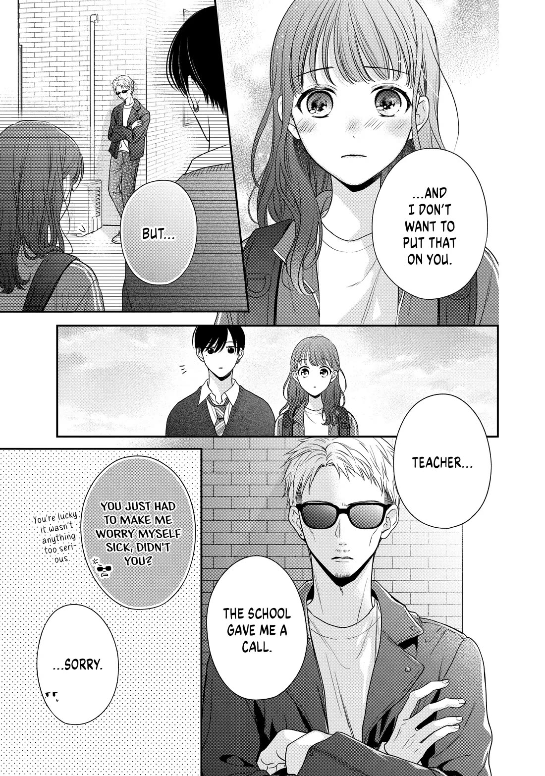 Chihiro-kun wa, Atashi Holic Chapter 40 page 11 - Chapter 40