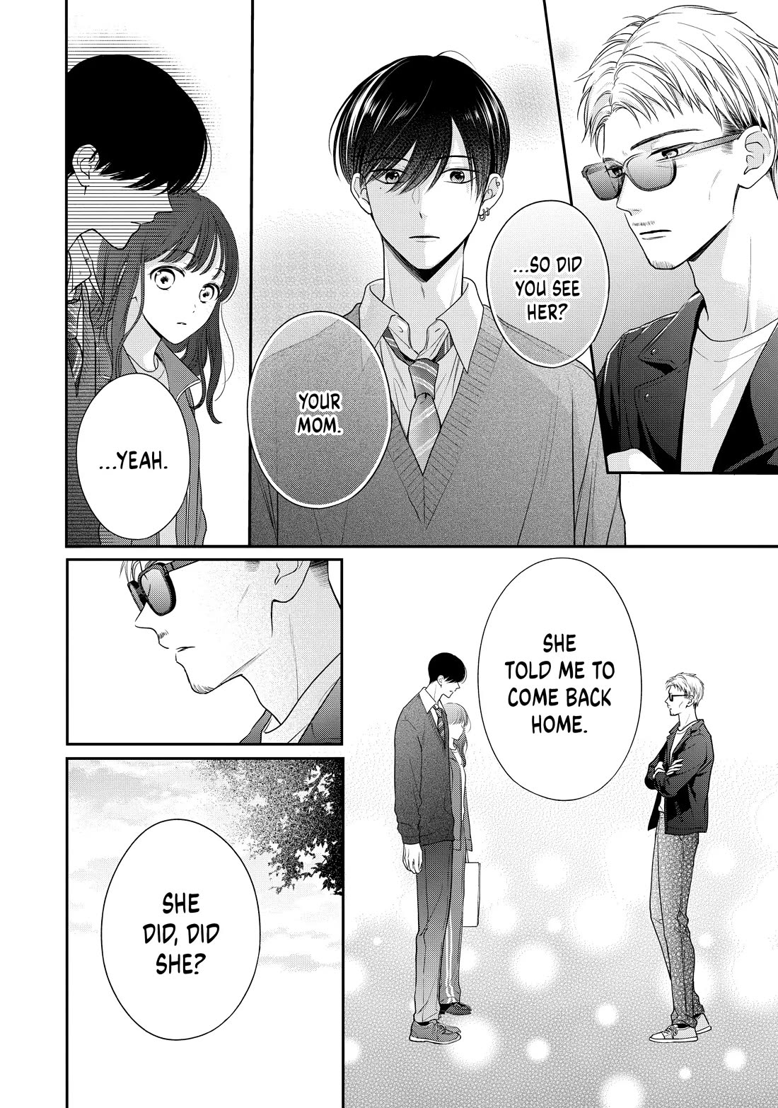 Chihiro-kun wa, Atashi Holic Chapter 40 page 12 - Chapter 40