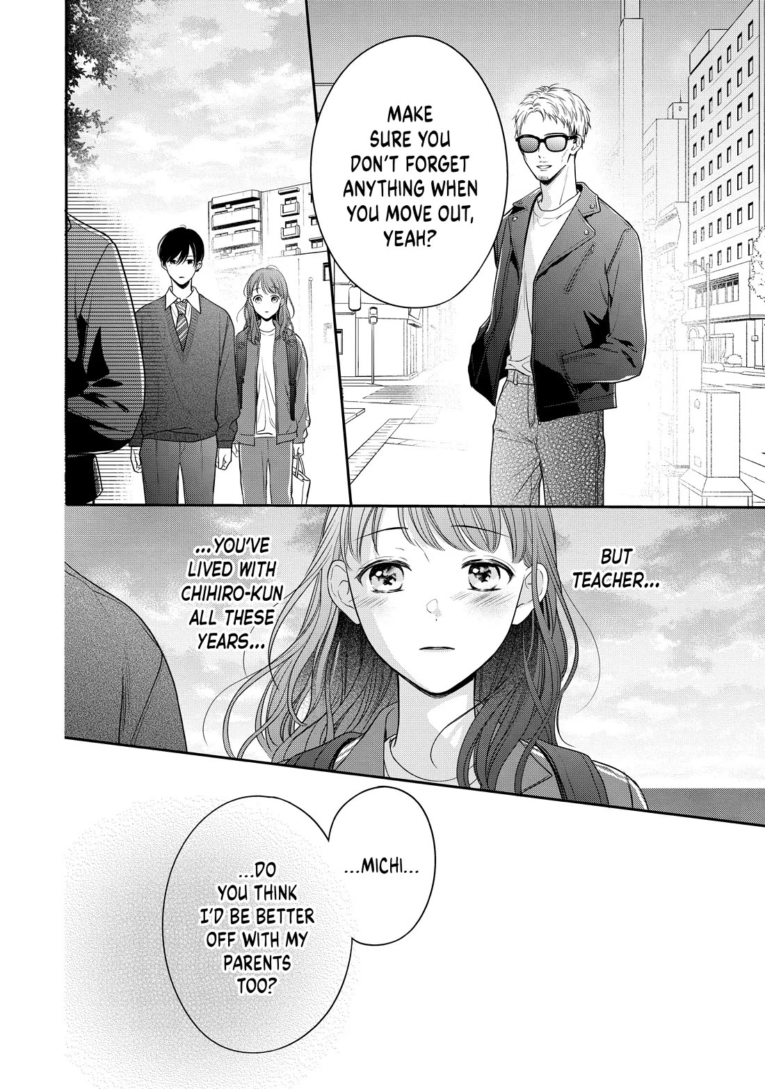 Chihiro-kun wa, Atashi Holic Chapter 40 page 14 - Chapter 40