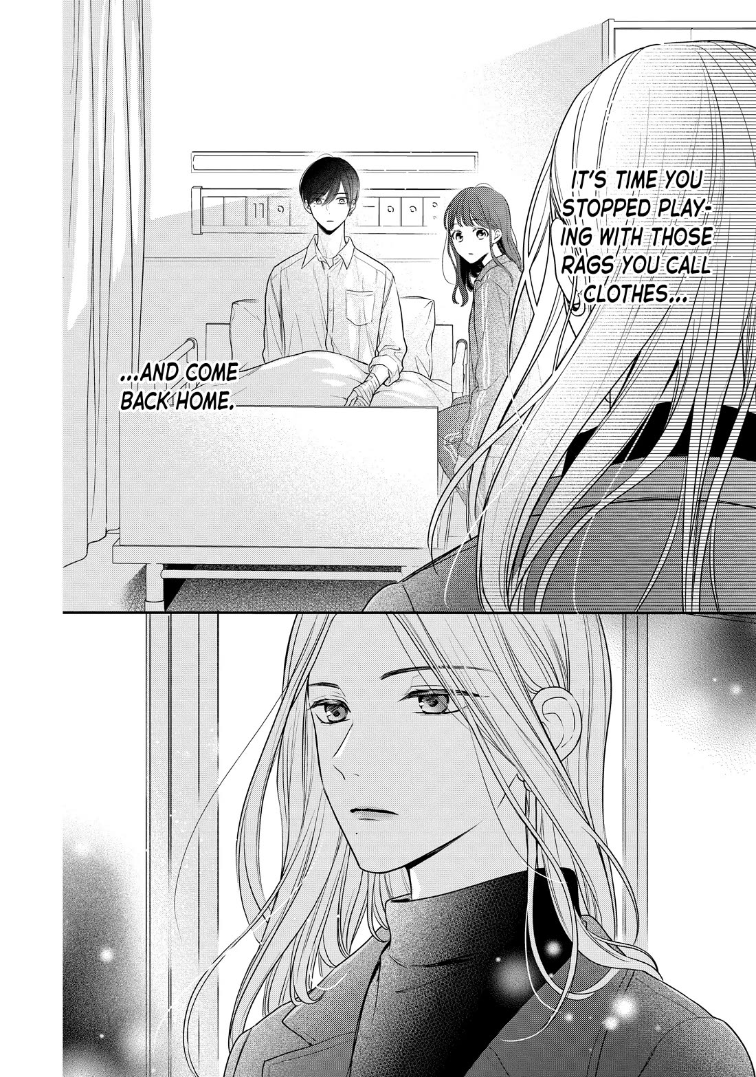 Chihiro-kun wa, Atashi Holic Chapter 40 page 2 - Chapter 40