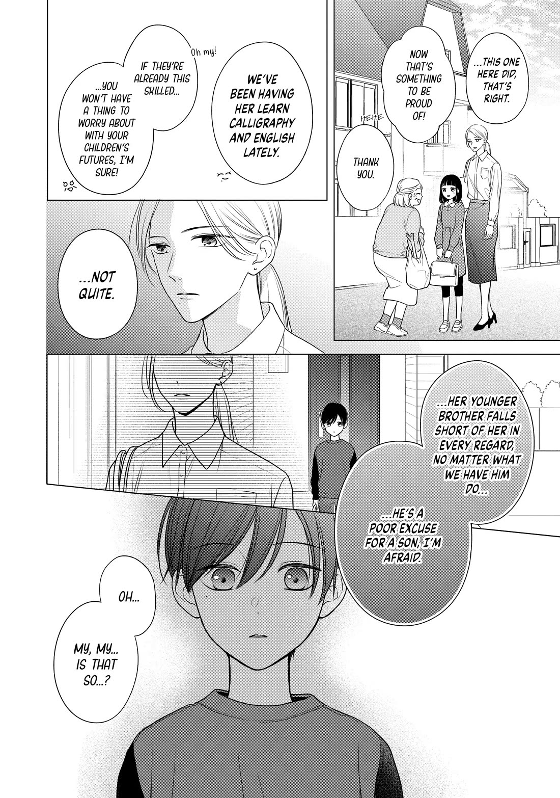 Chihiro-kun wa, Atashi Holic Chapter 40 page 20 - Chapter 40