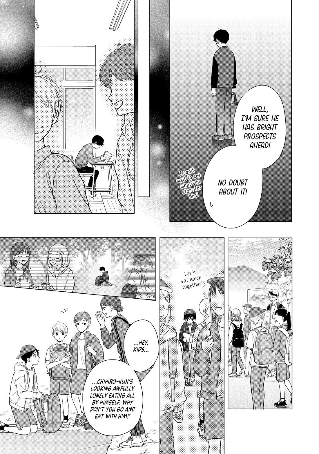 Chihiro-kun wa, Atashi Holic Chapter 40 page 21 - Chapter 40