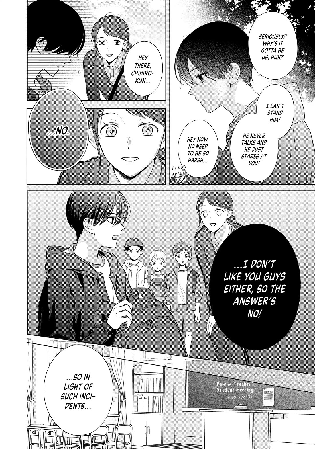 Chihiro-kun wa, Atashi Holic Chapter 40 page 22 - Chapter 40