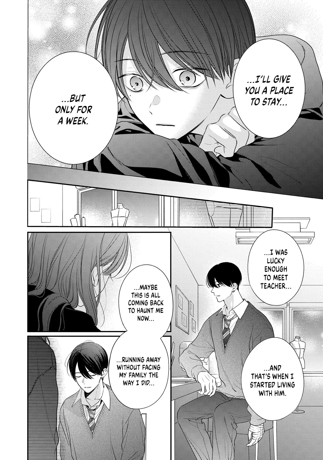 Chihiro-kun wa, Atashi Holic Chapter 40 page 28 - Chapter 40