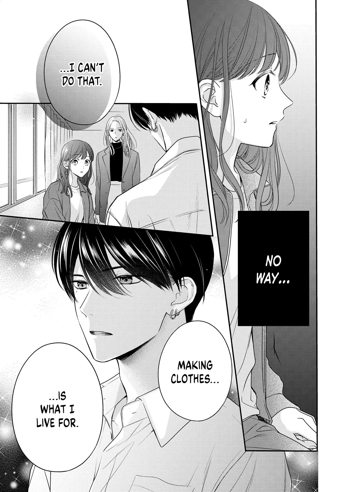 Chihiro-kun wa, Atashi Holic Chapter 40 page 3 - Chapter 40